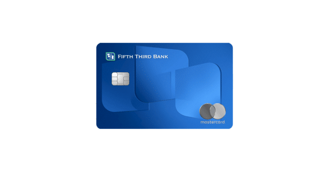 Fifth Third Bank cash/back credit card