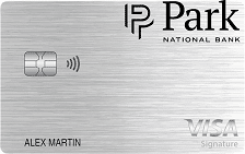 Park National Bank Visa® Platinum Card