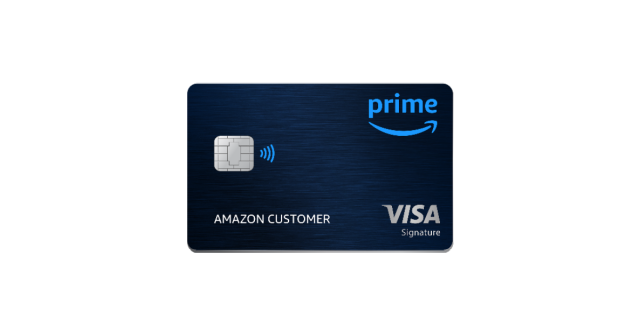 Amazon Prime Visa Signature