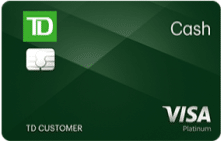 TD Cash Credit Card