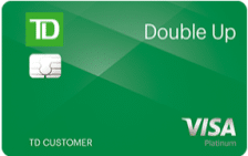 TD Double Up Card