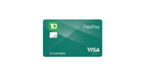 TD FlexPay Visa credit card 1200x630 1