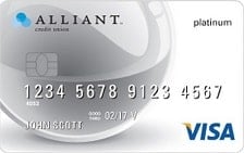 Alliant Visa Platinum Credit Card