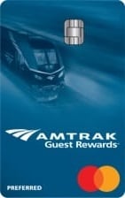 Amtrak Guest Rewards® Preferred Mastercard®