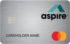 Aspire® Cashback Rewards Credit Card