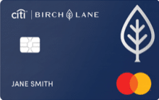 Birch Lane Mastercard