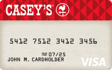 Casey's Visa Signature® Card