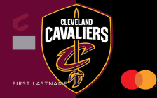 Cleveland Cavaliers Credit Card