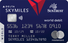 Delta SkyMiles® Debit Card