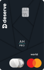 Deserve® PRO Mastercard