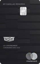 My Cadillac Rewards Card