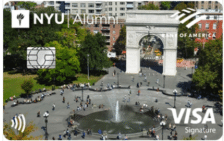 NYUAA Customized Cash Rewards Credit Card