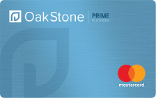 OakStone Secured Mastercard® Platinum Credit Card