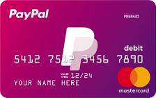 PayPal Prepaid Mastercard®