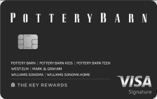 Pottery Barn Key Rewards Visa