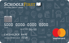 SchoolsFirst FCU School Employee Mastercard®