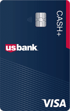 U.S. Bank Cash+® Visa® Secured Card