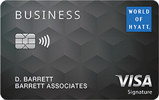 World of Hyatt Business Credit Card