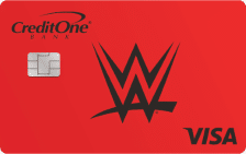 WWE® Champion Credit Card