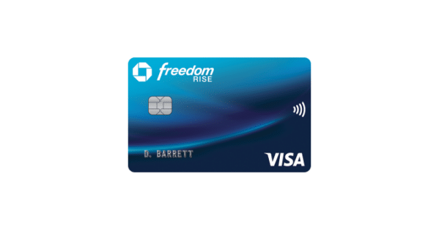 Chase Freedom Rise Visa credit card review