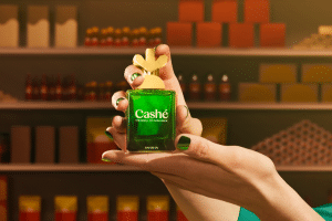 Glamour in the Grocery Aisles: Instacart Bottles Up the Essence of Earnings with Limited Edition Fragrance, Cashé