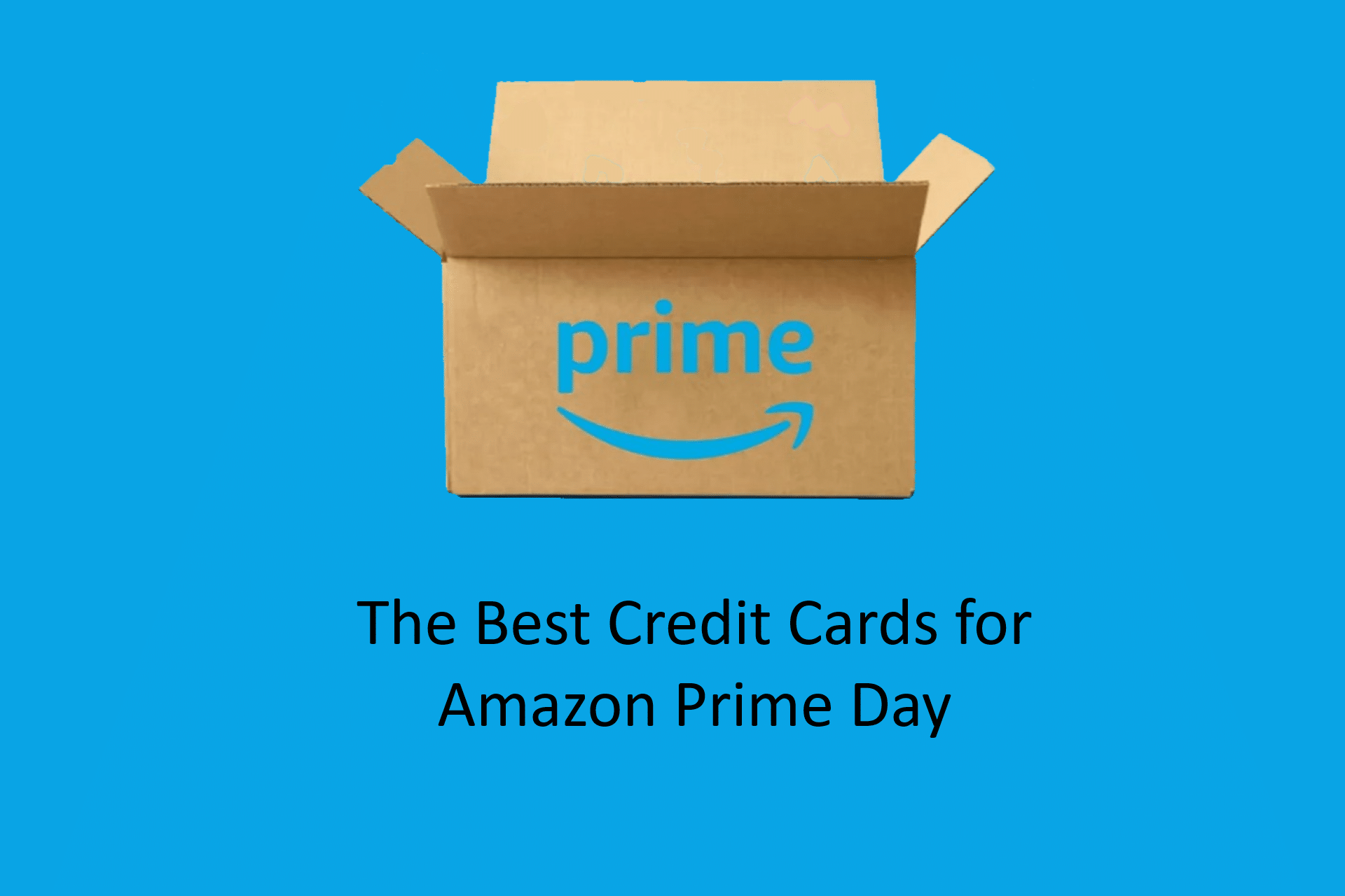 what are the best credit cards to choose for Amazon Prime Day this year?