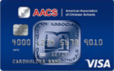 AACS Visa Card