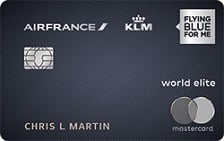 Air France KLM World Elite Mastercard®