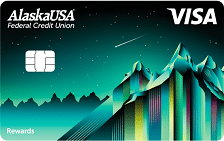 Alaska USA Visa Credit Card