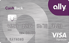 Ally CashBack Credit Card