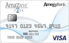 Amegy Bank® AmaZing Rate® Credit Card