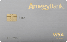 Amegy Bank® Elite Visa® Credit Card