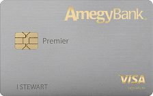 Amegy Bank® Premier Visa® Credit Card
