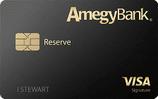 Amegy Bank® Reserve Visa® Credit Card