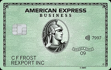 Business Green Rewards Card