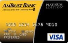 AmTrust 2% Cash Back Visa® Card