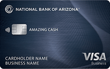 National Bank of Arizona AmaZing Cash® for Business Card