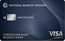 National Bank of Arizona AmaZing Rate® for Business Card