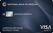 National Bank of Arizona AmaZing Rewards® for Business Card