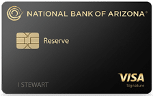 National Bank of Arizona Reserve Credit Card