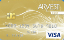 Arvest Bank Visa® Gold Card