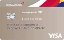 Asiana Visa® Business Card