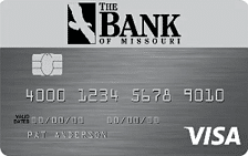 Bank of Missouri Visa® College Real Rewards Card