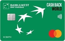 Bank of the West Cash Back World MasterCard®