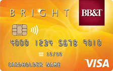 BB&T Bright Secured Credit Card