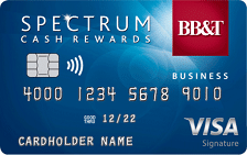 BB&T Spectrum Cash Rewards for Business Credit Card
