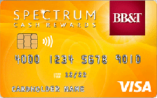 BB&T Spectrum Cash Rewards Secured Credit Card