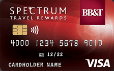 BB&T Spectrum Travel Rewards Credit Card