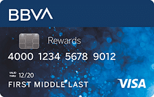 BBVA Rewards Card
