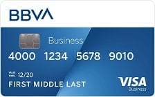 BBVA Visa® Business Rewards Credit Card